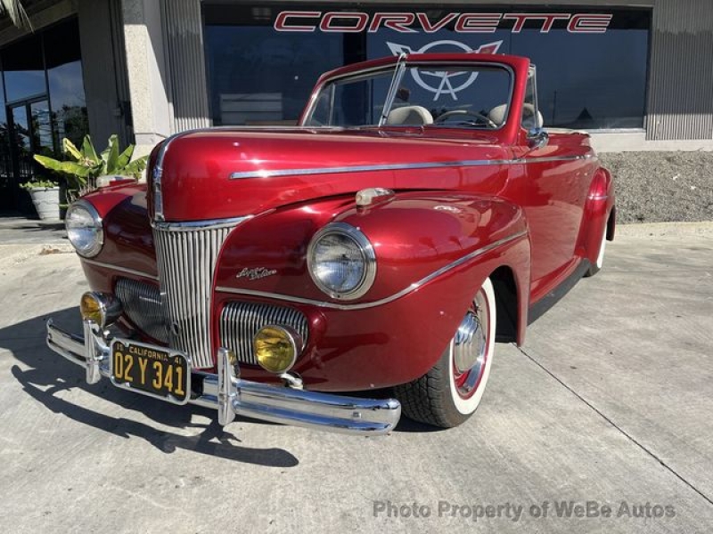 1941 Ford Super Deluxe for sale in Riverhead, New York (ID-161537)