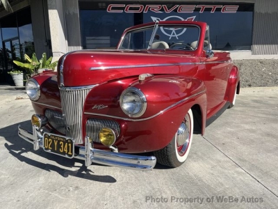 1941 Ford Super Deluxe for sale