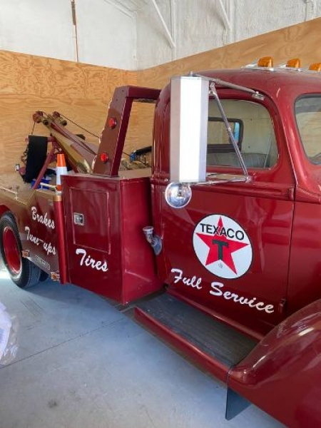1941 Ford Tow Truck for sale in Michigan (ID-113883)