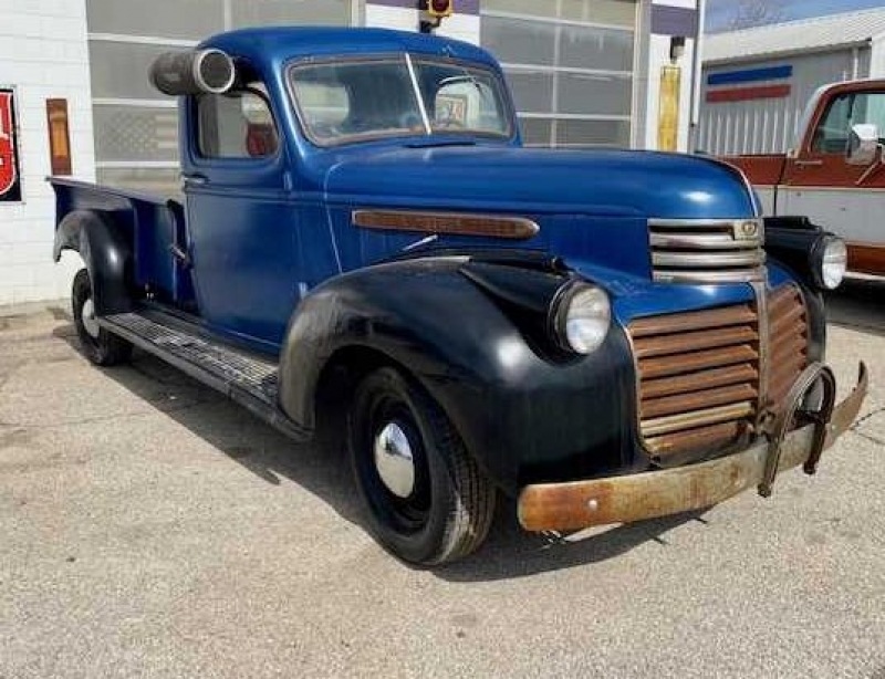 1941 GMC Pickup for sale in Michigan (ID-113979) 1941 GMC Pickup for sale in Michigan (ID-113979)