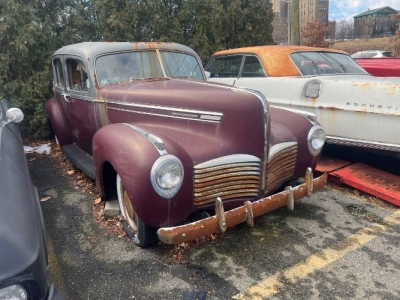 1941 Hudson Super Six for sale