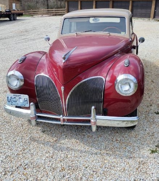 1941 Lincoln Continental for sale in Michigan (ID-97471) 1941 Lincoln Continental for sale in Michigan (ID-97471)