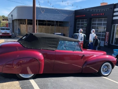 1941 Lincoln Continental for sale