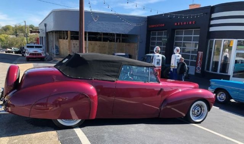 1941 Lincoln Continental for sale in Riverhead, New York (ID-110954) 1941 Lincoln Continental for sale in Riverhead, New York (ID-110954)