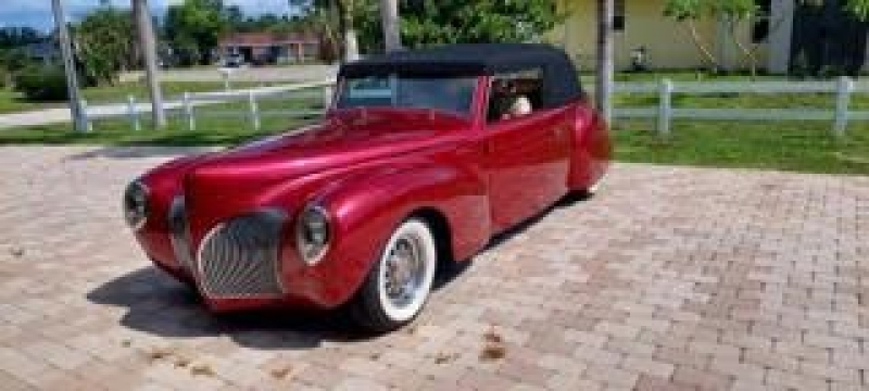 1941 Lincoln Continental for sale in Michigan (ID-117976)