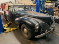 1941 Lincoln Continental for sale in Michigan (ID-143476)