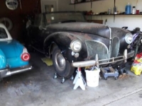 1941 Lincoln Continental for sale in Michigan (ID-143476)