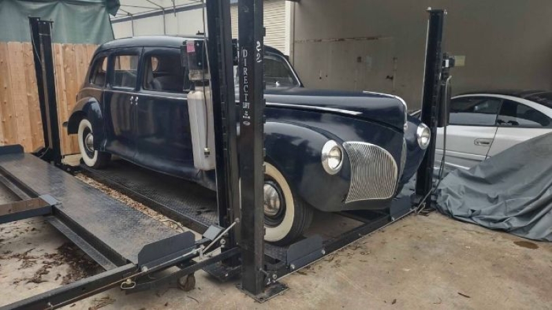 1941 Lincoln Zephyr for sale in Michigan (ID-156056)