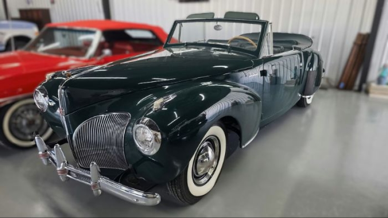 1941 Lincoln Zephyr for sale in Michigan (ID-163034)