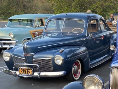 1941 Mercury Coupe for sale