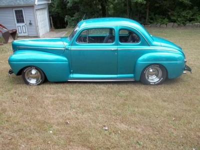 1941 Mercury Coupe for sale