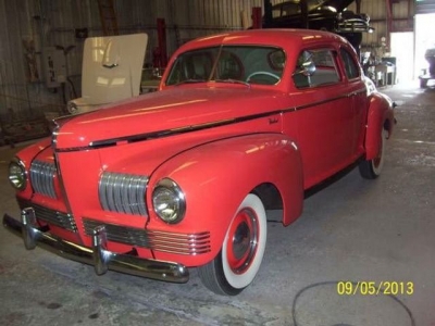 1941 Nash Coupe for sale