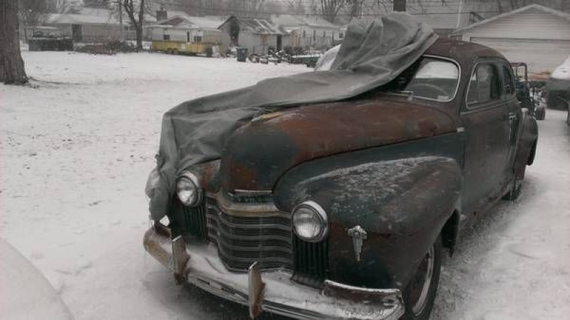 1941 Oldsmobile Coupe for sale (ID-100729) 1941 Oldsmobile Coupe for sale (ID-100729)