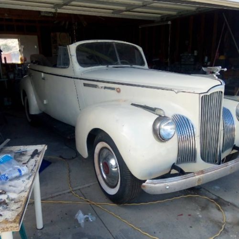 1941 Packard 120 for sale in Michigan (ID-130329)