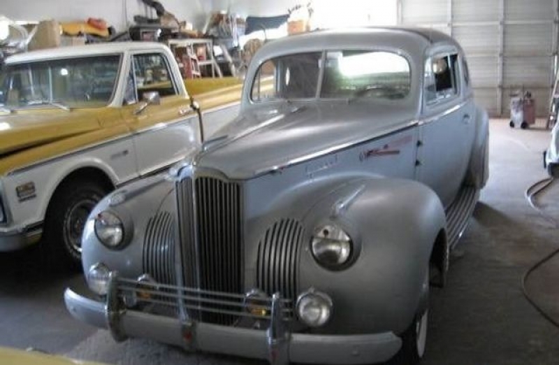 1941 Packard Sedan for sale in Riverhead, New York (ID-110739) 1941 Packard Sedan for sale in Riverhead, New York (ID-110739)