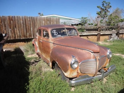 1941 Plymouth Sedan for sale