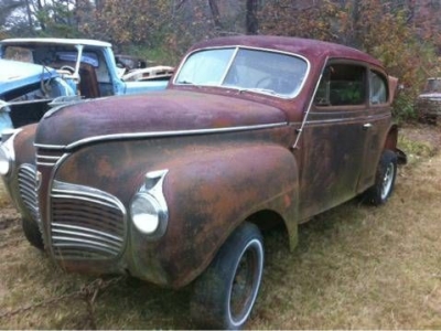 1941 Plymouth Sedan for sale
