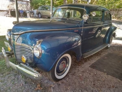 1941 Plymouth Special Deluxe for sale