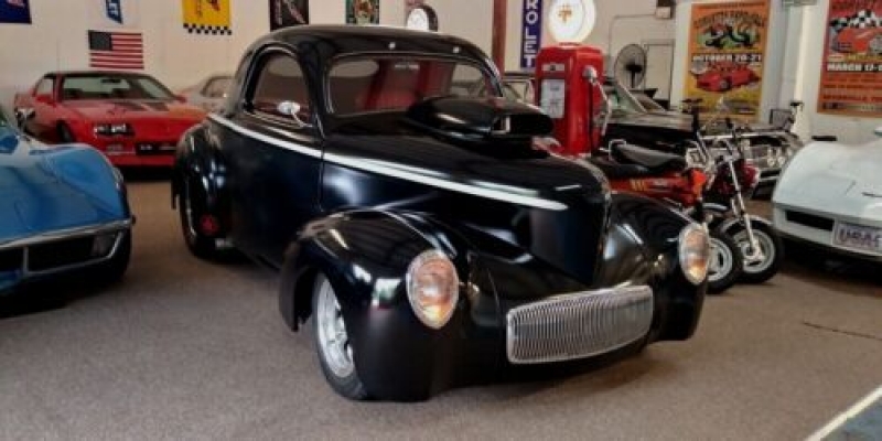 1941 Willys Coupe for sale in Michigan (ID-103533)
