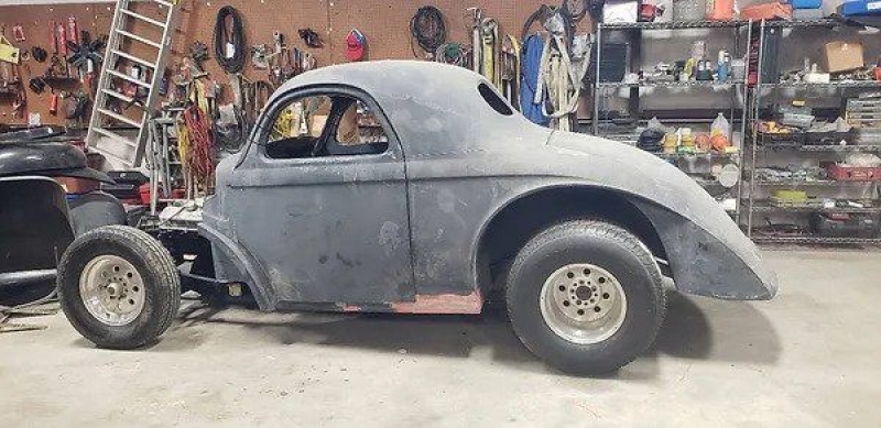1941 Willys Coupe for sale (ID-115654) 1941 Willys Coupe for sale (ID-115654)