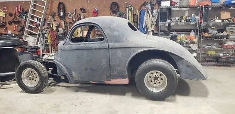 1941 Willys Coupe for sale in Riverhead, New York (ID-115932) 1941 Willys Coupe for sale in Riverhead, New York (ID-115932)