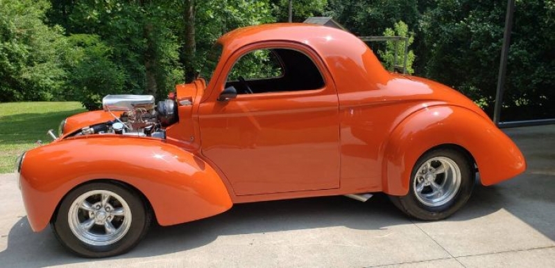1941 Willys Coupe for sale in Michigan (ID-117144) 1941 Willys Coupe for sale in Michigan (ID-117144)