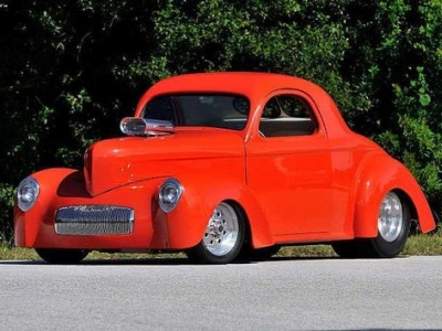 1941 Willys Coupe for sale
