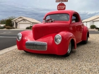 1941 Willys Coupe for sale in Michigan (ID-127317)