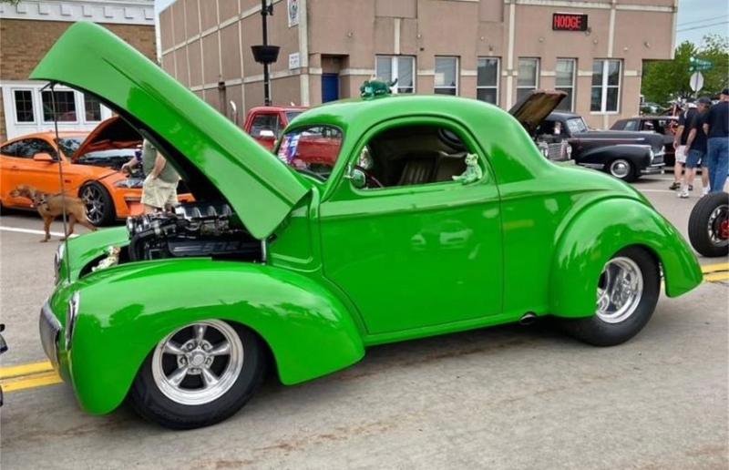 1941 Willys Coupe for sale (ID-164372)