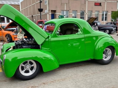 1941 Willys Coupe for sale