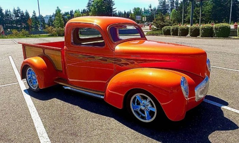 1941 Willys Pickup for sale in Michigan (ID-121527)