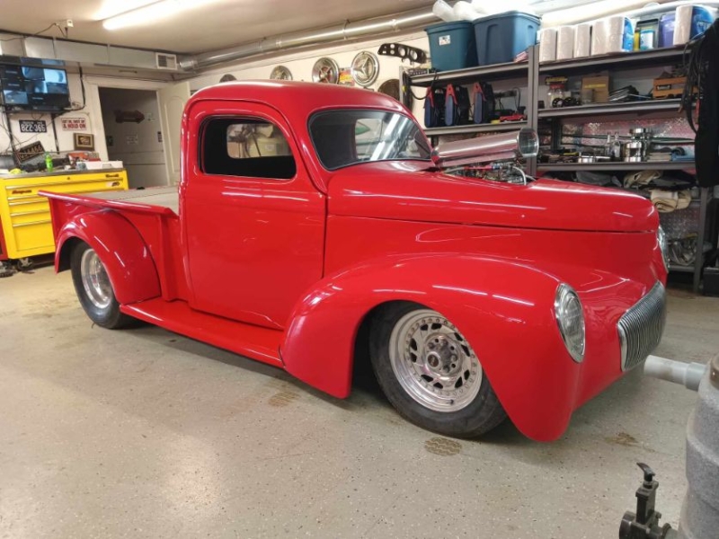 1941 Willys Pickup for sale (ID-117554) 1941 Willys Pickup for sale (ID-117554)