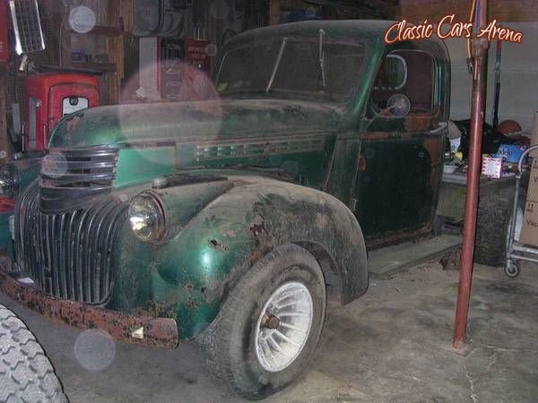 1942 Chevrolet Pickup for sale in Michigan (ID-10377) 1942 Chevrolet Pickup for sale in Michigan (ID-10377)