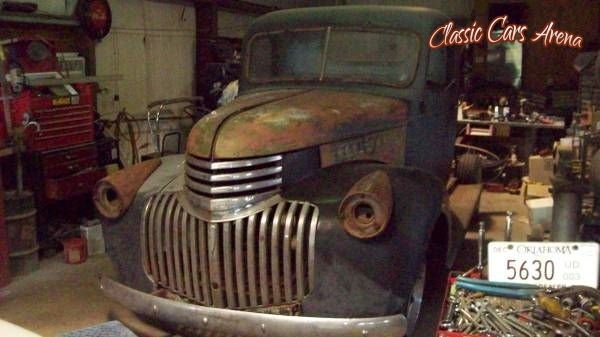 1942 Chevrolet Pickup for sale in Michigan (ID-22313) 1942 Chevrolet Pickup for sale in Michigan (ID-22313)