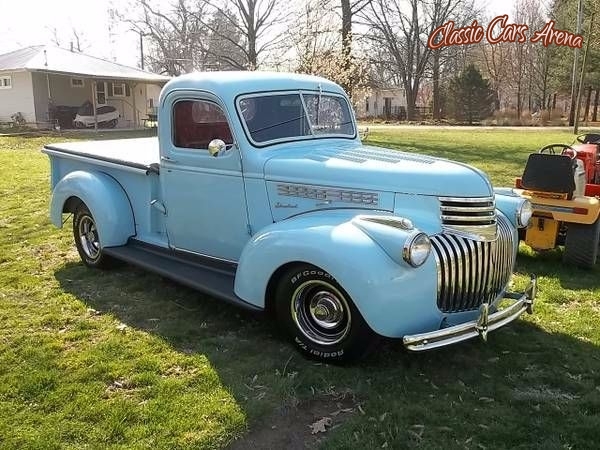 1942 Chevrolet Pickup for sale in Michigan (ID-26252) 1942 Chevrolet Pickup for sale in Michigan (ID-26252)