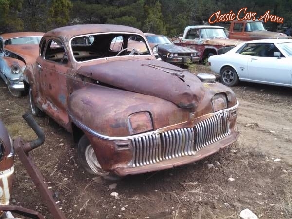 1942 DeSoto Custom for sale in Michigan (ID-10190) 1942 DeSoto Custom for sale in Michigan (ID-10190)