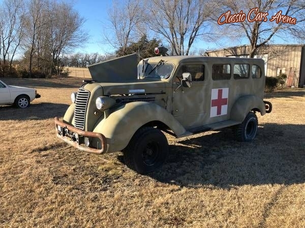 1942 Diamond T Panel Truck for sale in Michigan (ID-34257) 1942 Diamond T Panel Truck for sale in Michigan (ID-34257)