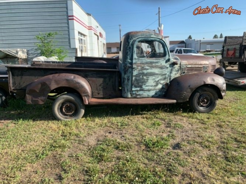 1942 Dodge Pickup for sale in Michigan (ID-64322) 1942 Dodge Pickup for sale in Michigan (ID-64322)