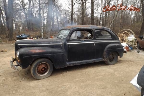 1942 Ford Sedan for sale in Michigan (ID-22083)