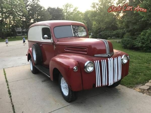 1942 Ford Panel for sale in Michigan (ID-31609) 1942 Ford Panel for sale in Michigan (ID-31609)