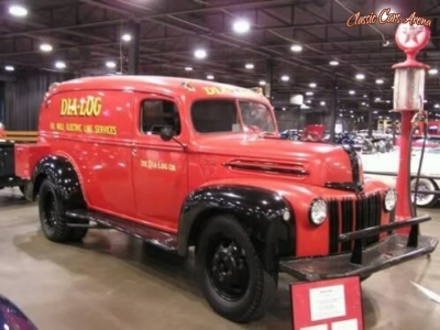 1942 Ford Panel Truck for sale