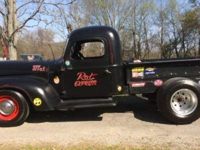 1942 International Rat Rod for sale