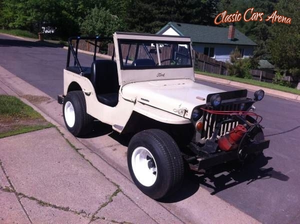 1942 Jeep CJ3 for sale in Minnesota (ID-14889) 1942 Jeep CJ3 for sale in Minnesota (ID-14889)