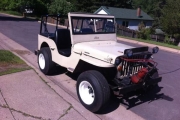 1942 Jeep CJ3 for sale