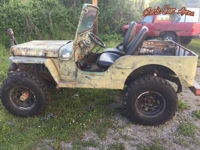 1942 Jeep Military for sale