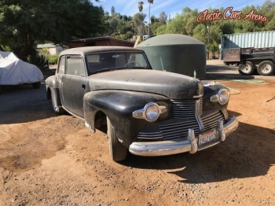 1942 Lincoln Continental for sale in California