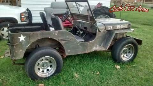 1942 Willys Jeep for sale in Michigan (ID-17343) 1942 Willys Jeep for sale in Michigan (ID-17343)
