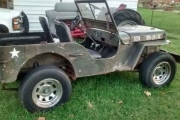 1942 Willys Jeep for sale