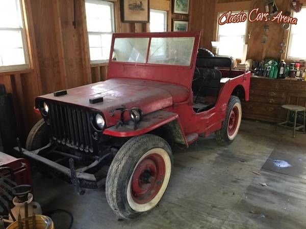 1942 Willys Jeep for sale in Michigan (ID-20520) 1942 Willys Jeep for sale in Michigan (ID-20520)