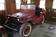 1942 Willys Jeep for sale